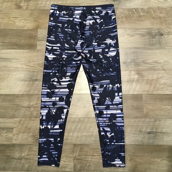 Fabletics Printed Powerhold Leggings Floral Sz XL - Picture 2 of 4